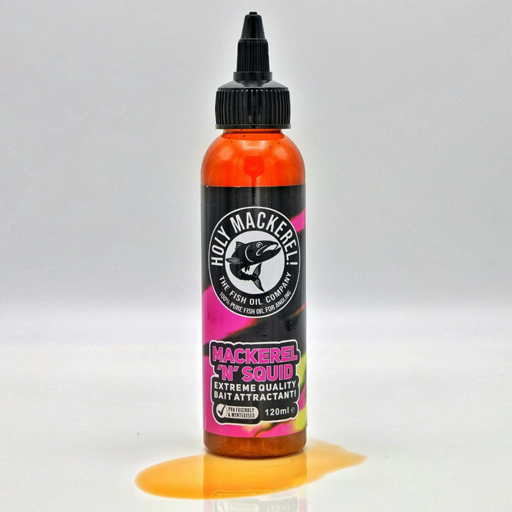 Holy Mackerel - Mackerel 'n Squid Fish Oil SPRITE Fishing