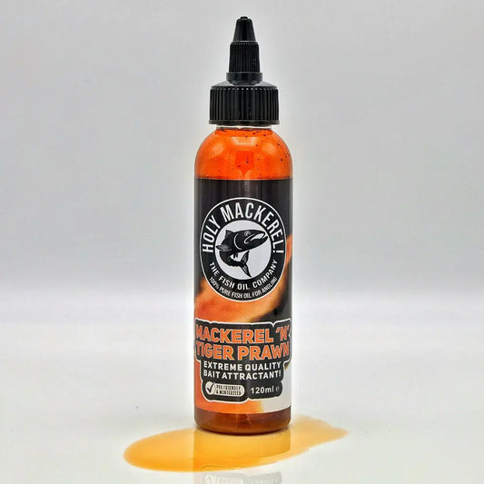 Holy Mackerel Mackerel 'n Tiger Prawn Fish Oil SPRITE Fishing