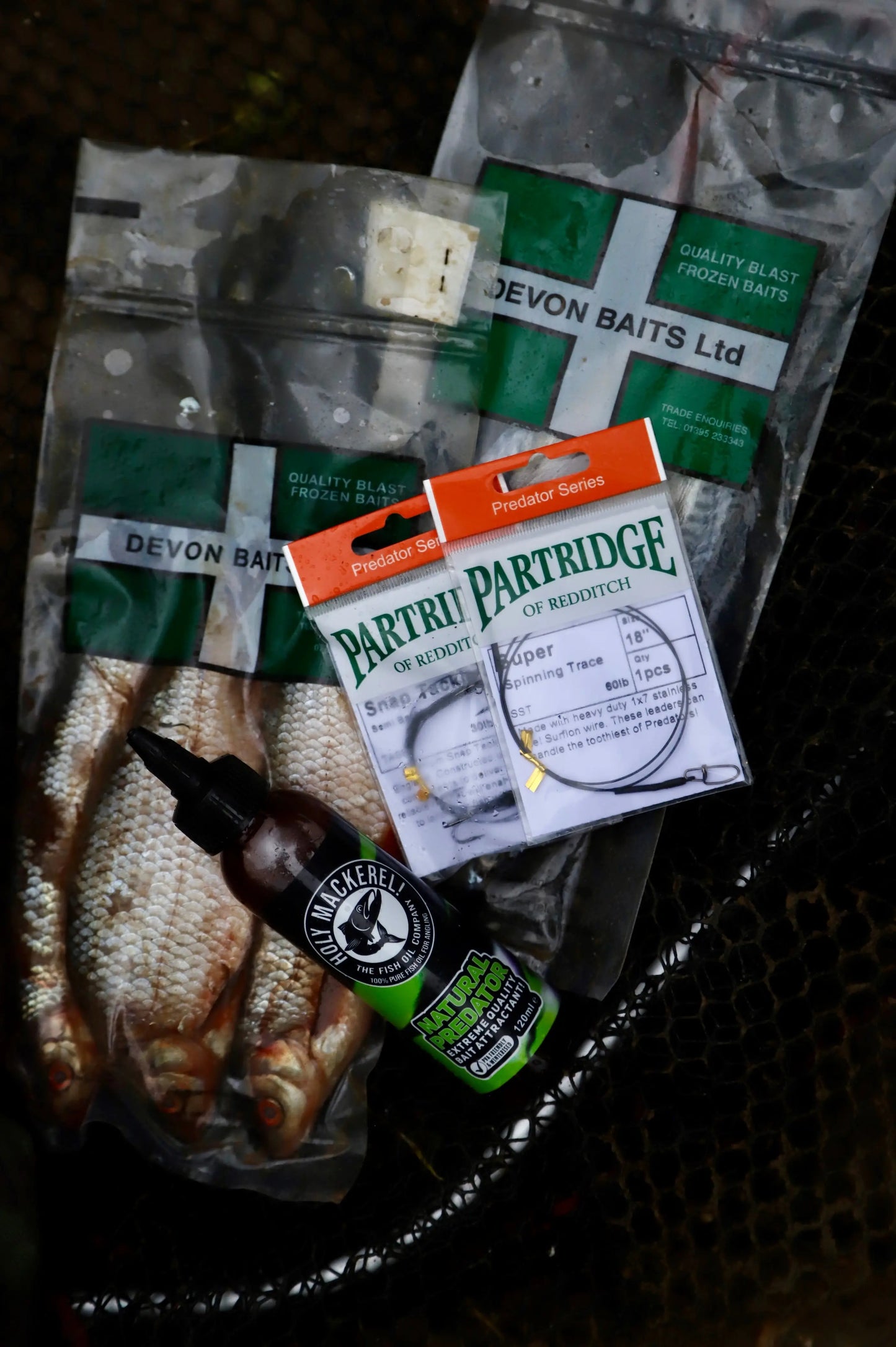 Holy Mackerel Fish Oil - Natural Predator 120ml - SPRITE Fishing