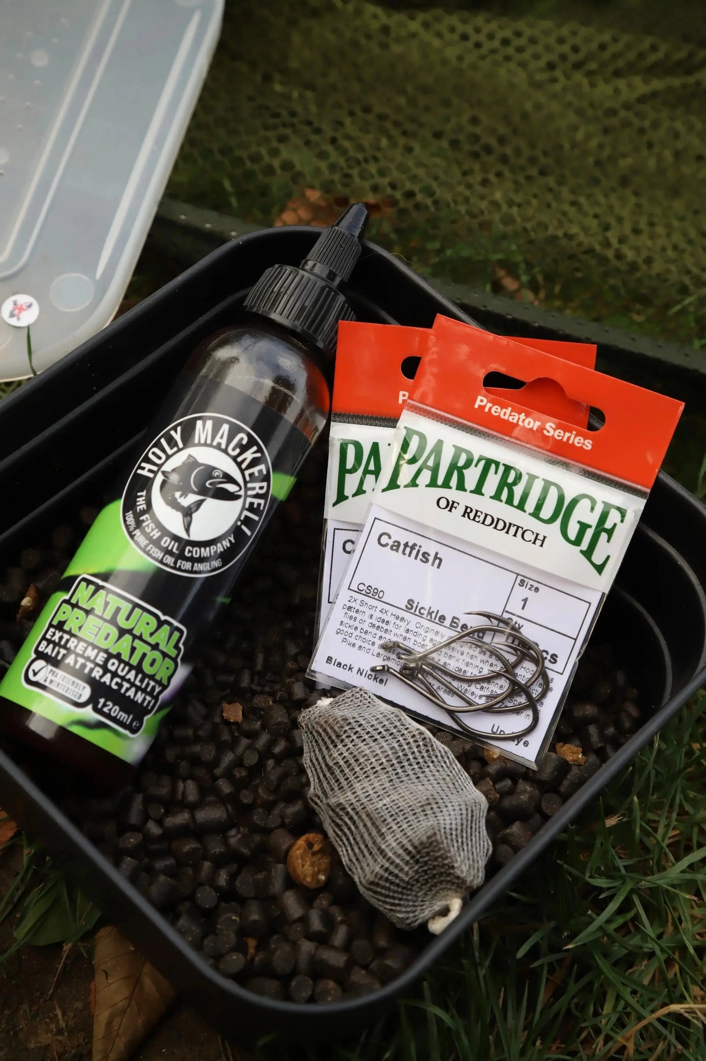 Partridge Catfish Hook for all Predators, epecially Catfish, Specimen Pike and feisty Zander SPRITE Fishing