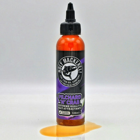 Holy Mackerel Pilchard 'n Crab Fish Oil SPRITE Fishing