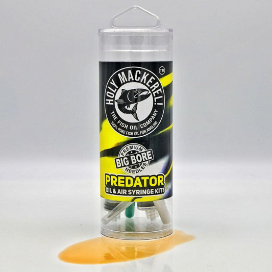 Holy Mackerel Predator Syringe Kit SPRITE Fishing