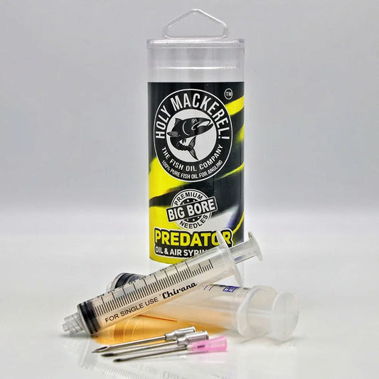 Holy Mackerel Predator Syringe Kit SPRITE Fishing