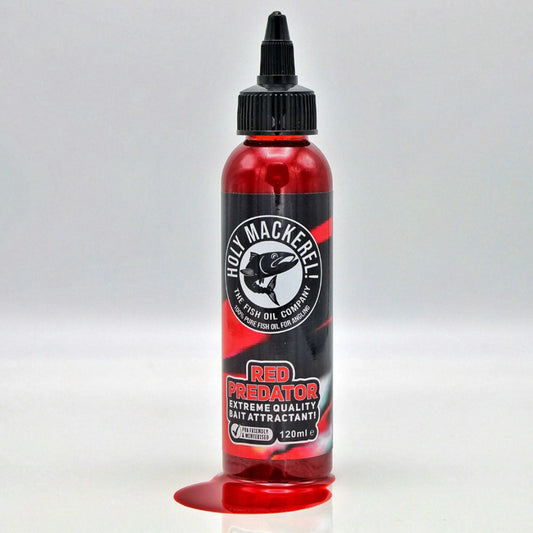 Holy Mackerel Red Predator Fish Oil SPRITE Fishing