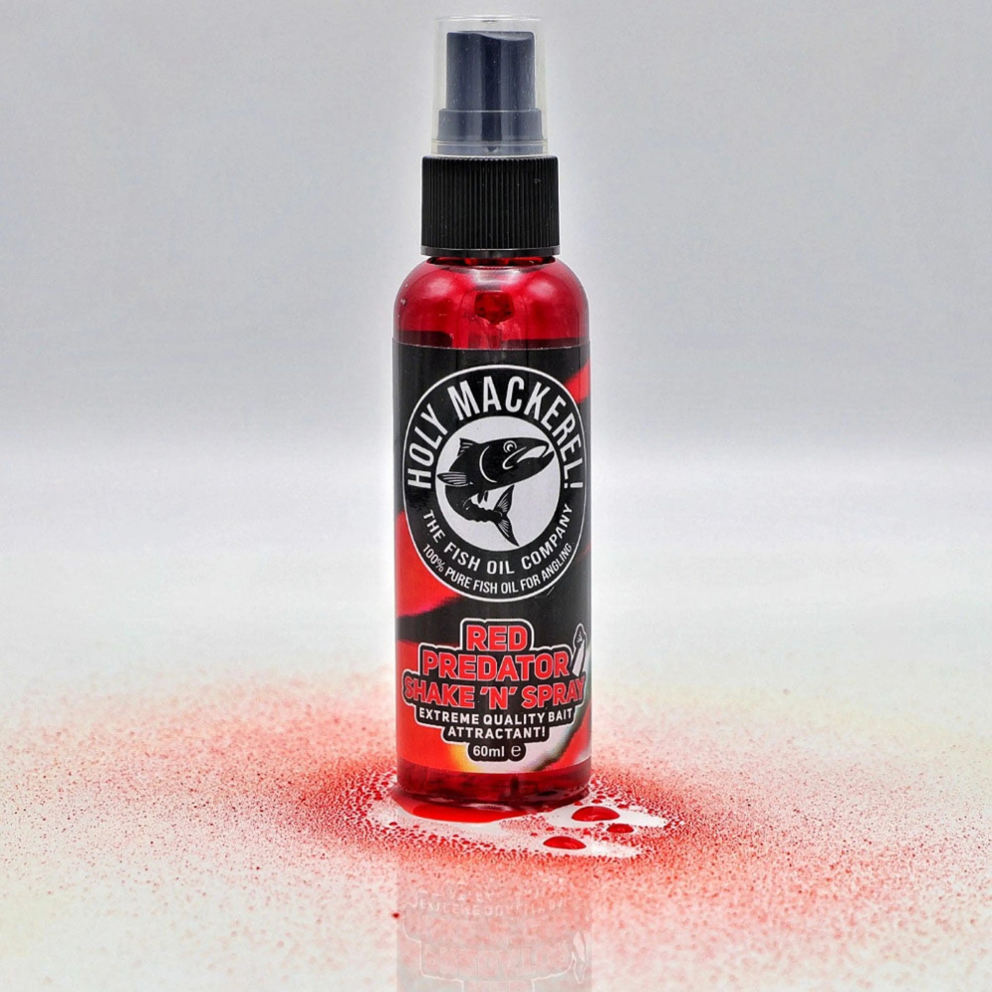 Holy Mackerel Red Predator Shake 'n Spray SPRITE Fishing