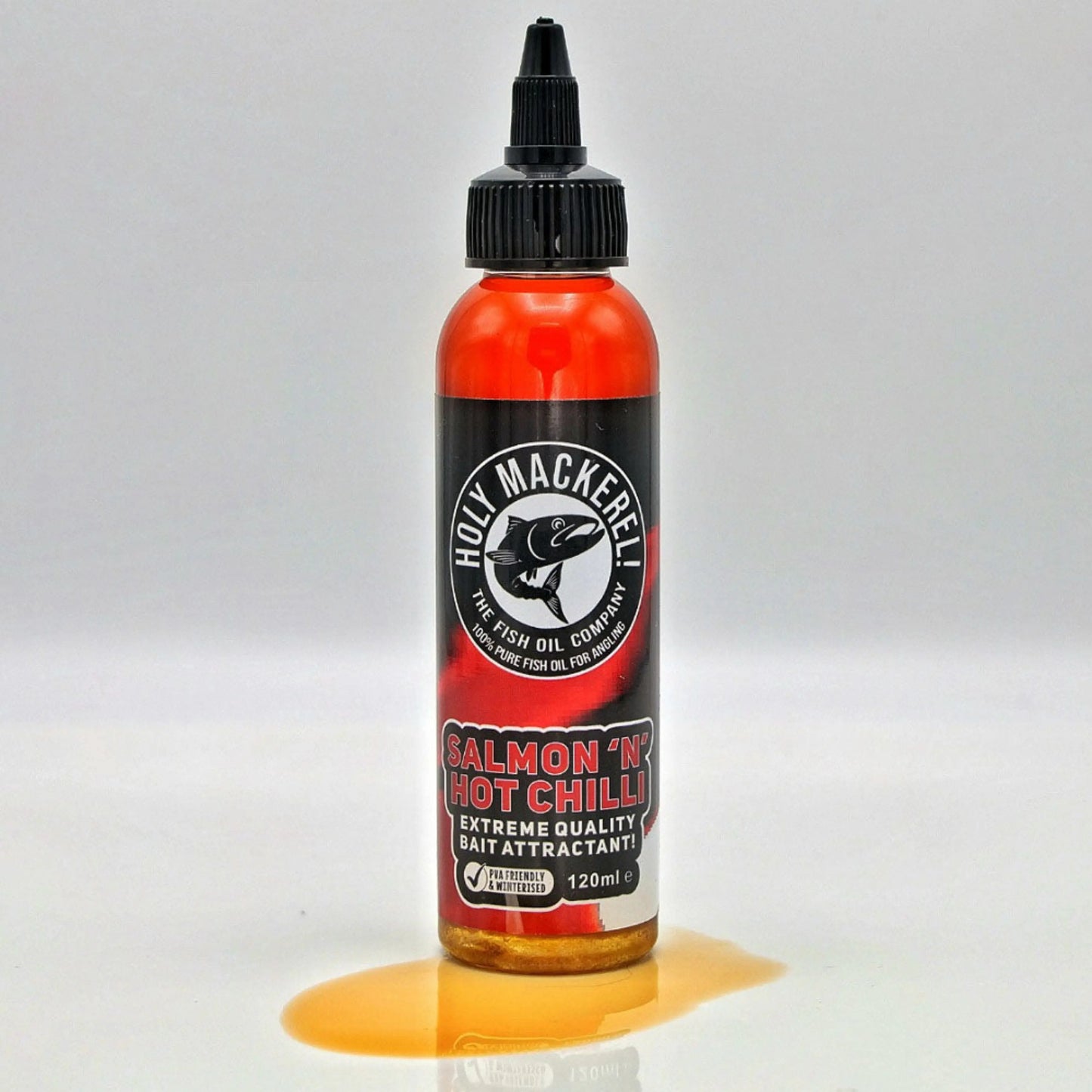 Holy Mackerel Salmon 'n Hot Chilli Fish Oil SPRITE Fishing