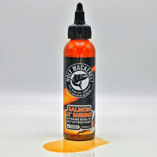 Holy Mackerel Salmon 'n Shrimp Oil SPRITE Fishing