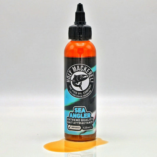 Holy Mackerel Sea Angler Fish Oil SPRITE Fishing
