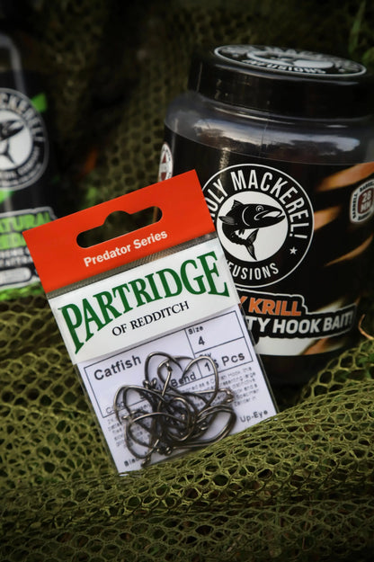 Holy Mackerel Stinky Krill Hook Baits - 28mm Catfish Hook Baits SPRITE Fishing