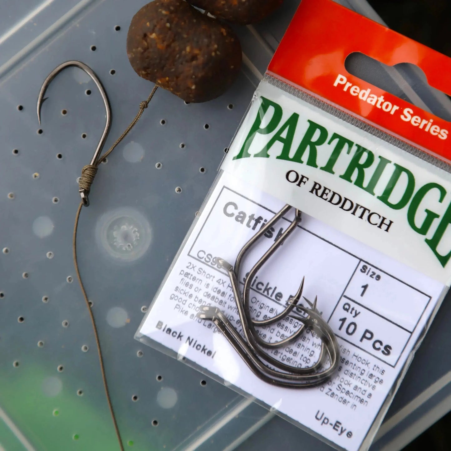 Holy Mackerel Stinky Krill Hook Baits - 28mm Catfish Hook Baits SPRITE Fishing