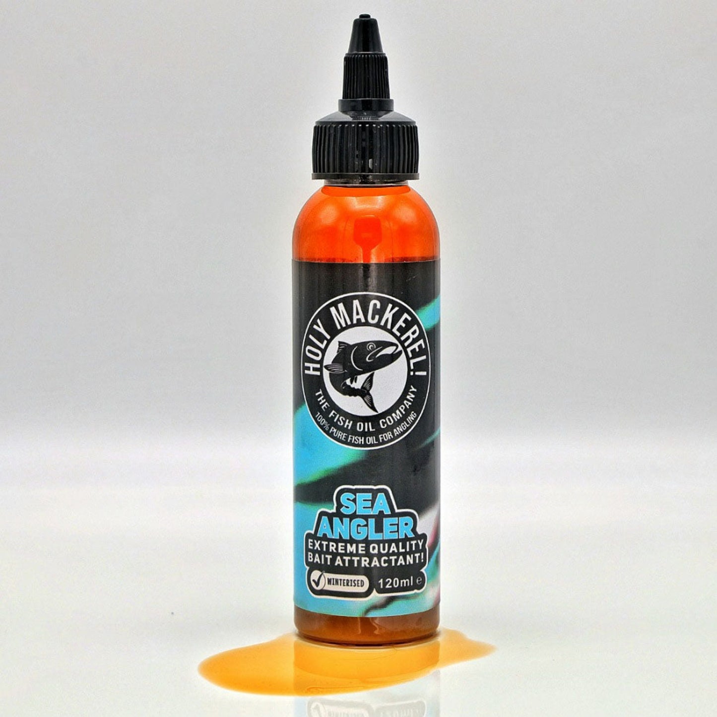 Holy Mackerel Fish Oil - Sea Angler 120ml