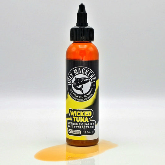 Holy Mackerel Premium Fish Oil - Wicked Tuna 120ml