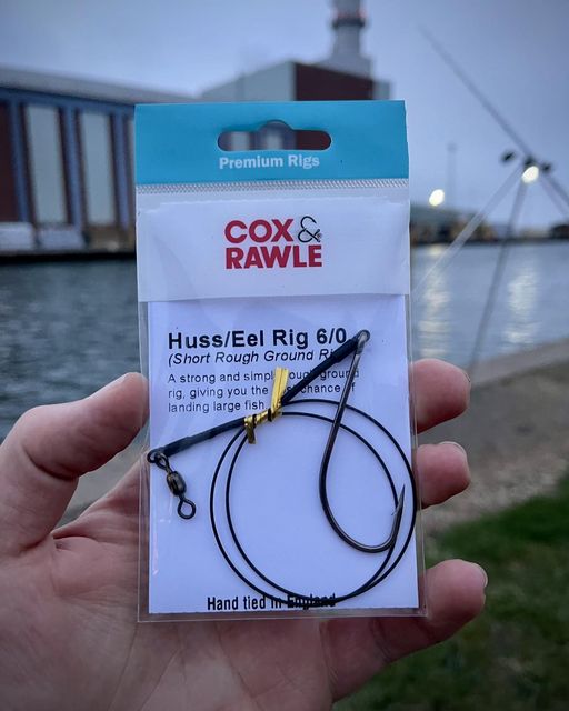 Cox & Rawle Huss / Eel Rig (Short Rough Ground Rig)