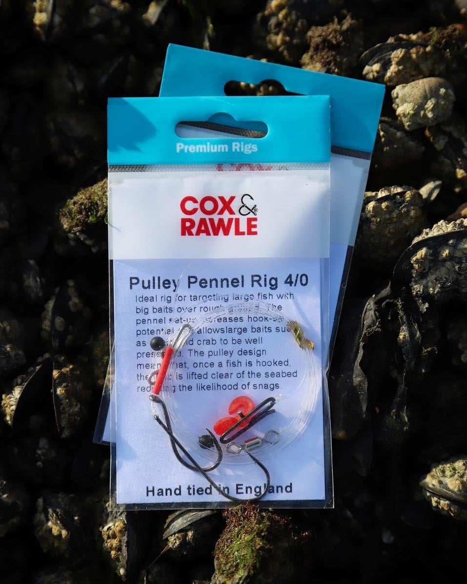 Cox & Rawle PUP Bass / Codling Rig (Pulley Pennel Rig)