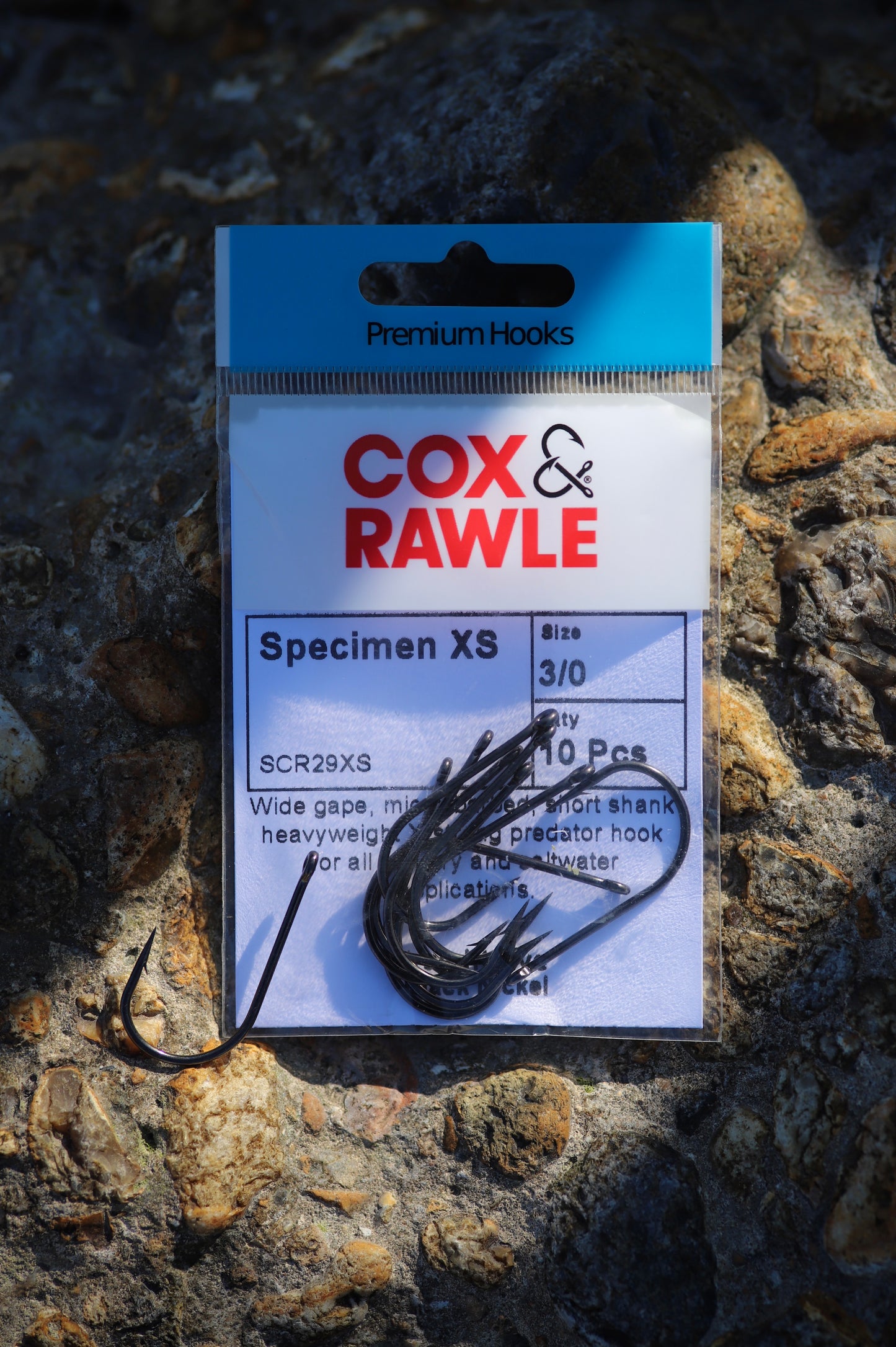 Cox & Rawle SCR29XS Specimen Extra Short Shank