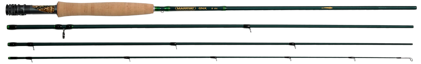 Marryat GNX Fly Rods – Precision Performance for the Serious Angler SPRITE Fishing