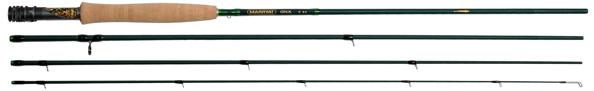 Marryat GNX Fly Rods – Precision Performance for the Serious Angler SPRITE Fishing