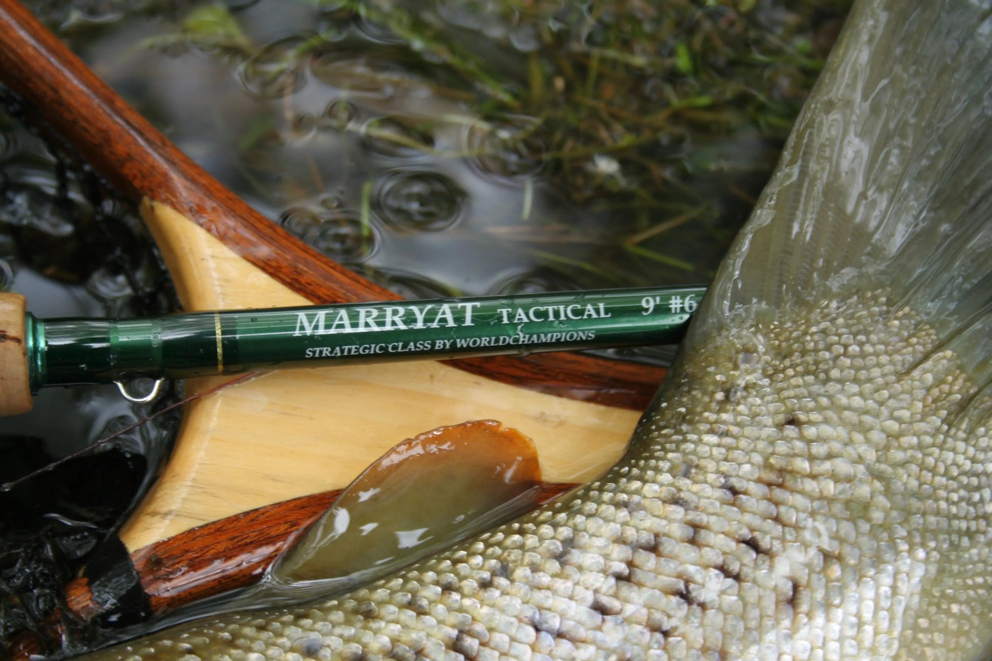 Marryat Tactical 4-piece Fly Rods - SPRITE Fishing