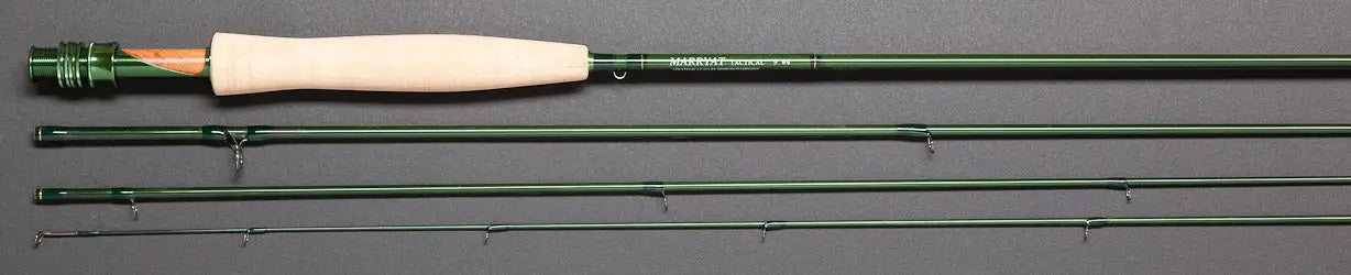 Marryat Tactical 4-piece Fly Rods - SPRITE Fishing