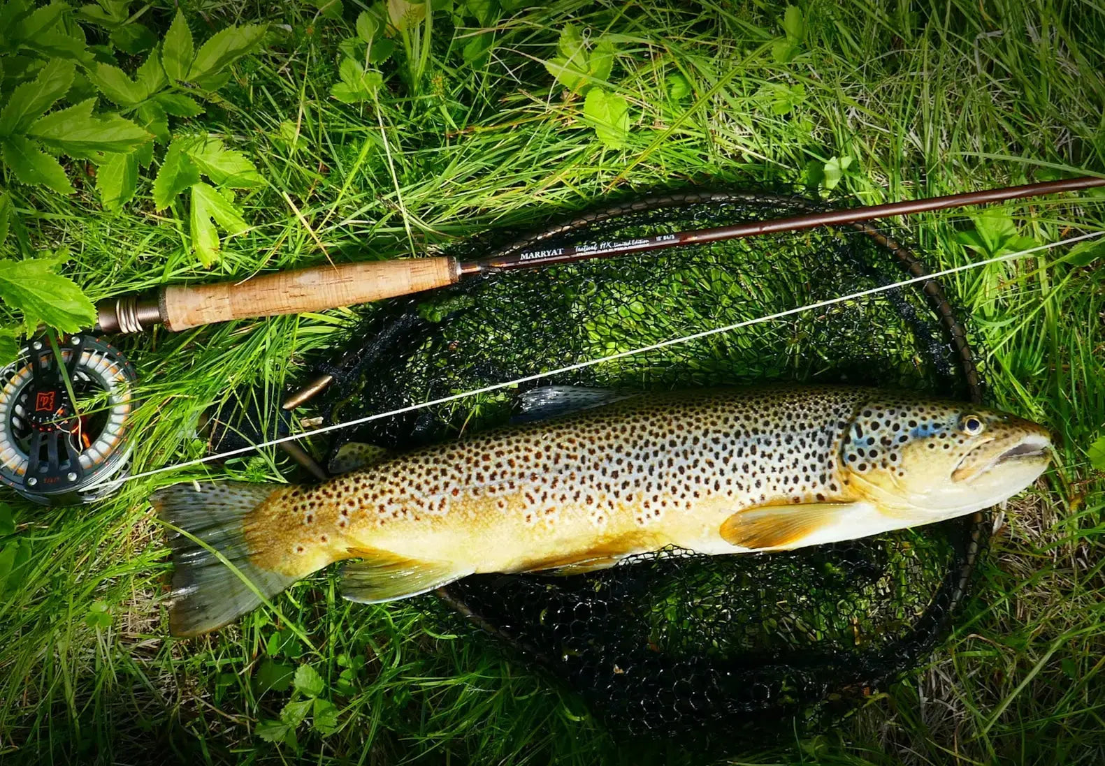 Marryat Fly Rods - the ultimate river rods - SPRITE Fishing