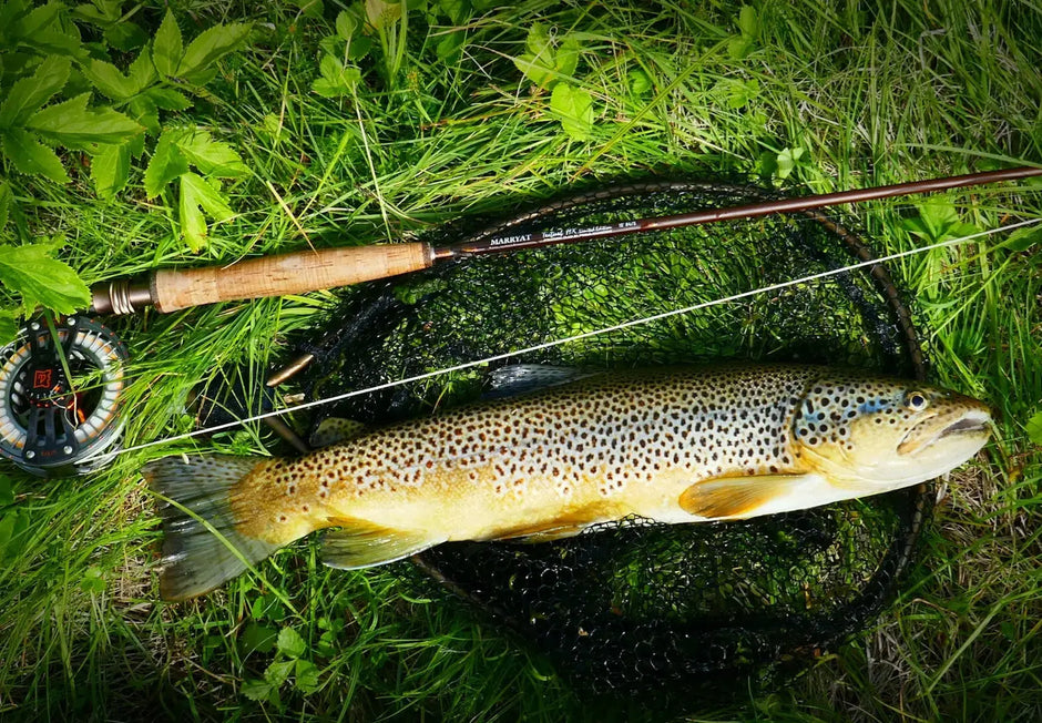 Marryat Fly Rods - the ultimate river rods - SPRITE Fishing