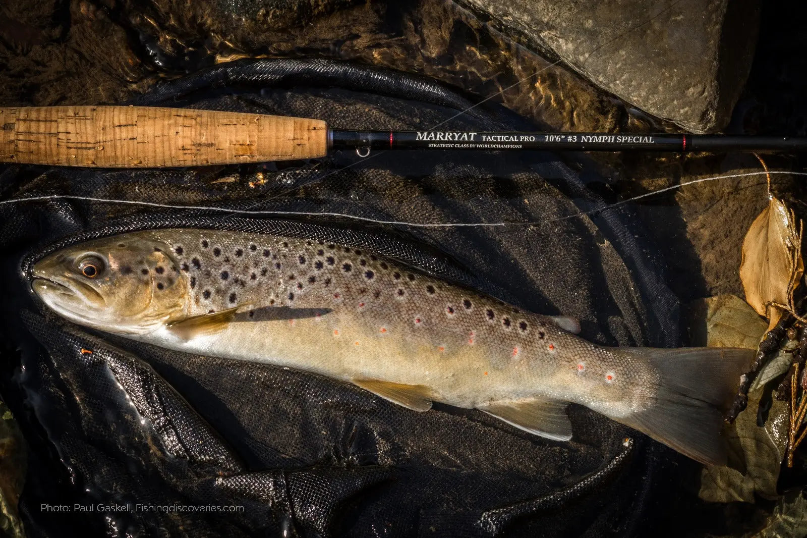 Marryat Tactical HX Fly Rods SPRITE Fishing