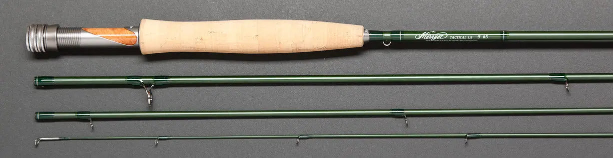 Marryat Tactical LX 4-piece Fly Rods - SPRITE Fishing