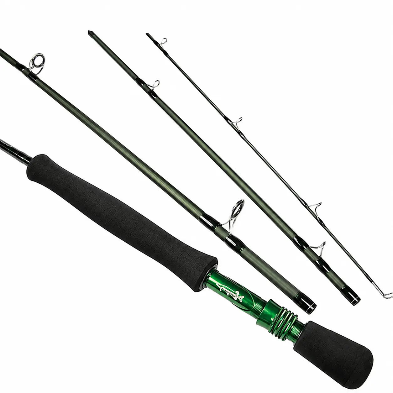 Marryat Tactical Pike Fly Rod 9-foot 9/10-weight 4-piece Fly Fishing Rod