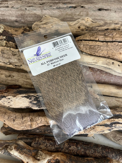 Nature's Spirit All Purpose Deer Hair 37 Medium Dun Sprite Fishing