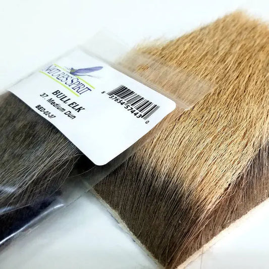 Nature's Spirit Bull Elk Hair - SPRITE Fishing