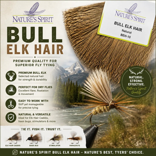 Nature's-Spirit-Bull-Elk-Hair-examples-SPRITE-Fishing