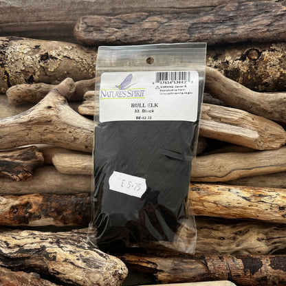 Nature's-Spirit-Bull-Elk-Hair-black-SPRITE-Fishing