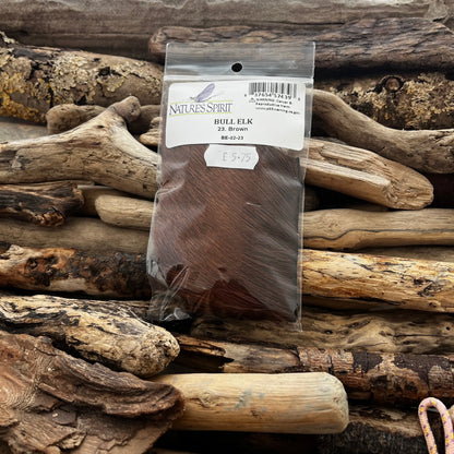 Nature's-Spirit-Bull-Elk-Hair-brown-SPRITE-Fishing