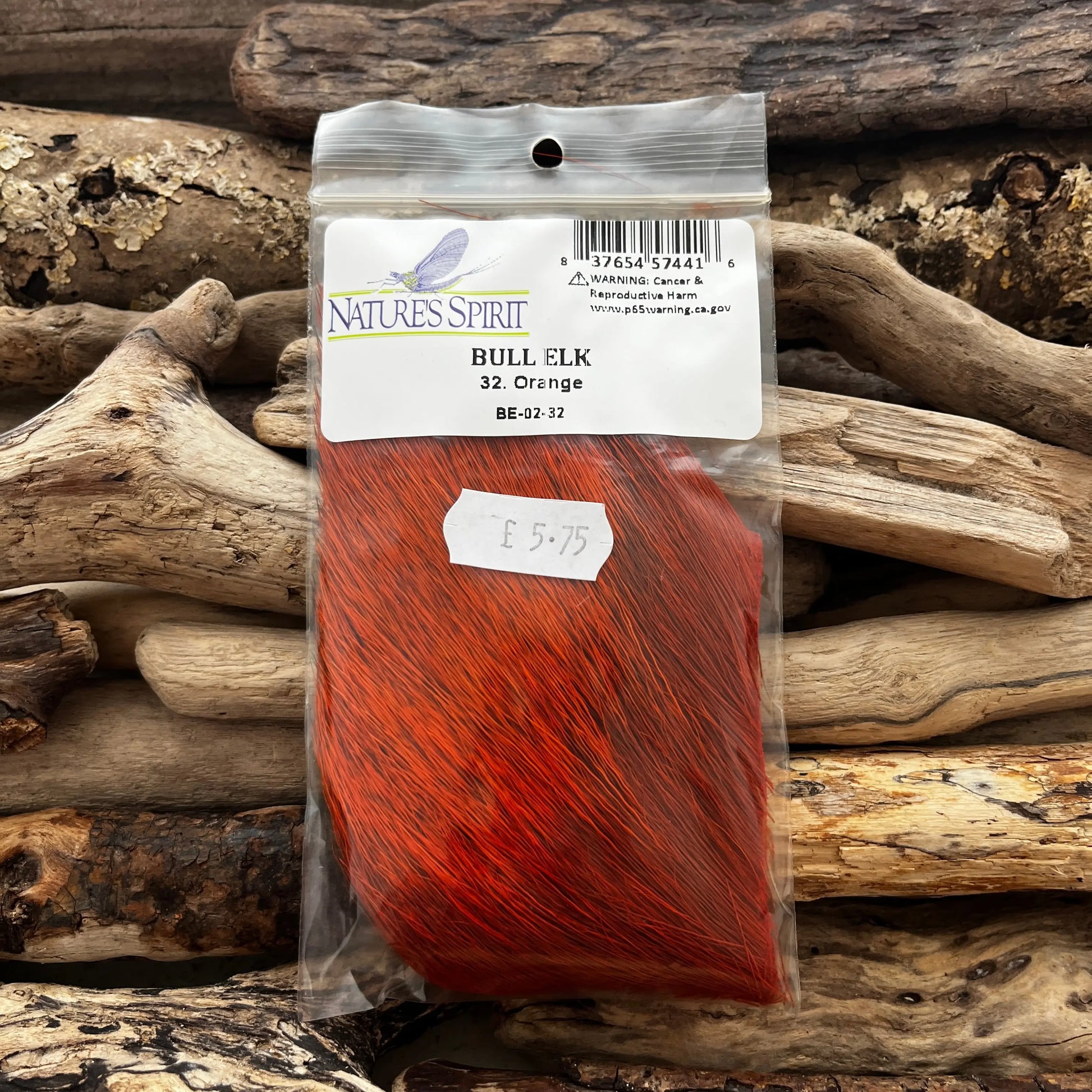 Nature's-Spirit-Bull-Elk-Hair-orange-SPRITE-Fishing