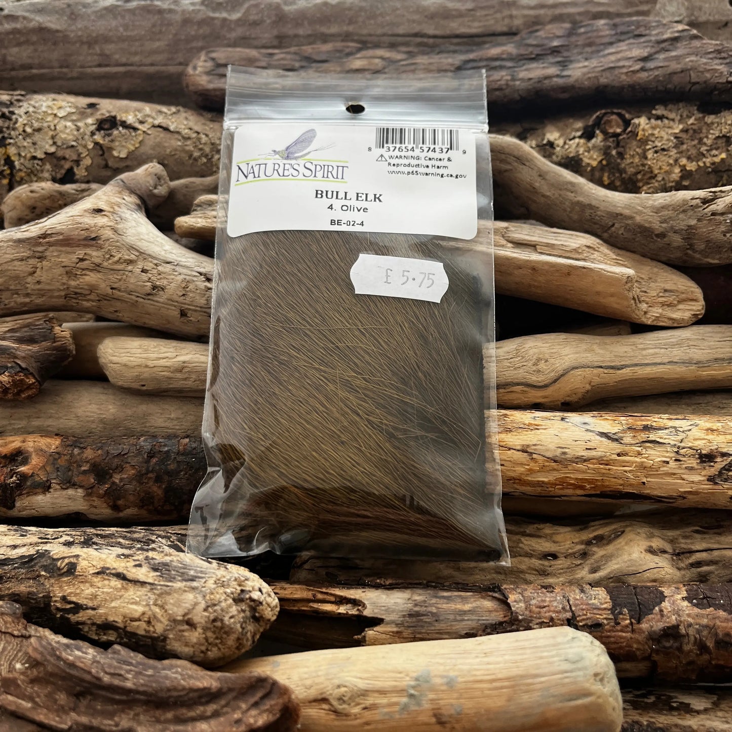 Nature's-Spirit-Bull-Elk-Hair-olive-SPRITE-Fishing