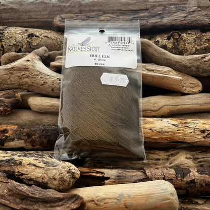 Nature's-Spirit-Bull-Elk-Hair-olive-SPRITE-Fishing