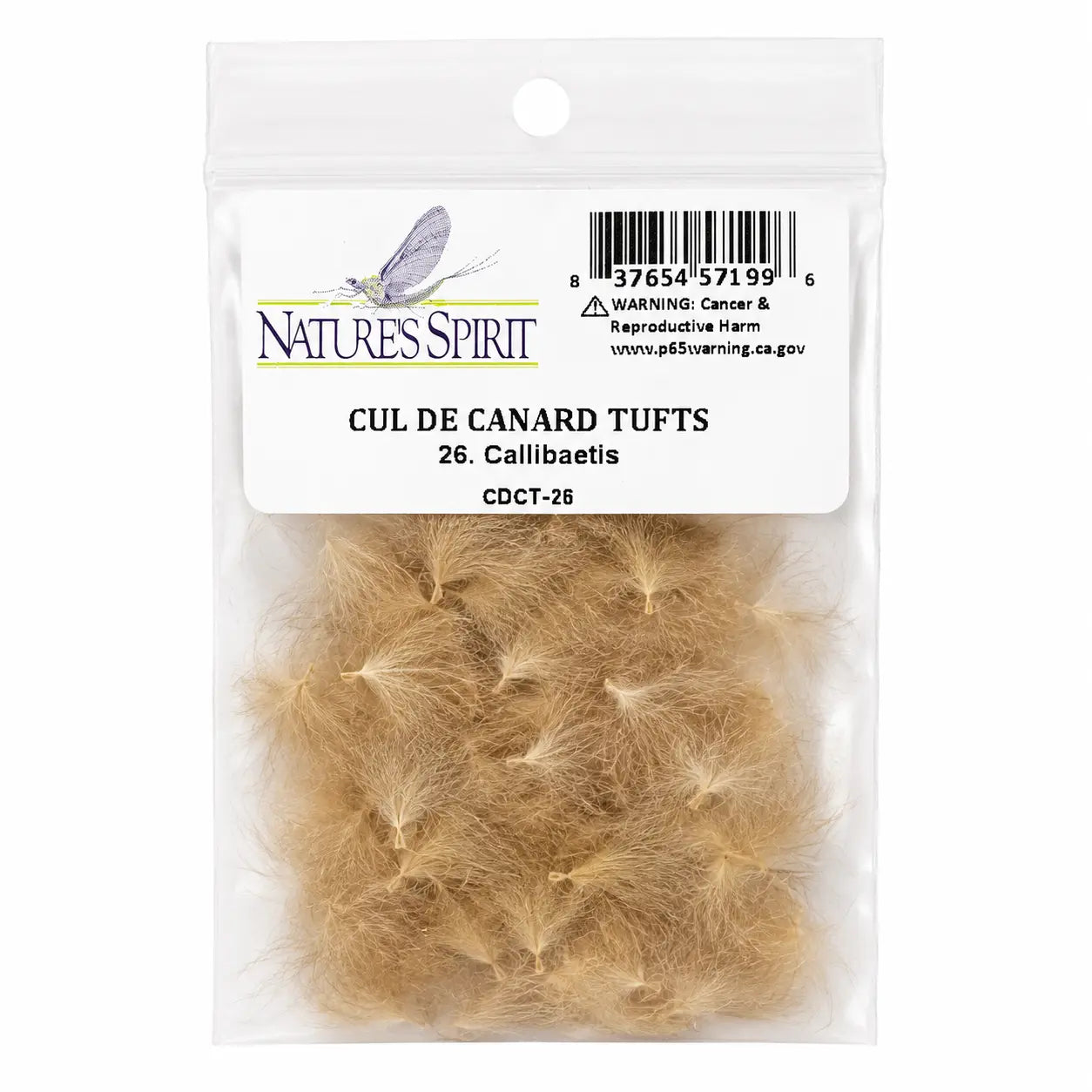 Nature's Spirit CDC Cul De Canard Tufts for Dry Flies and Emergers