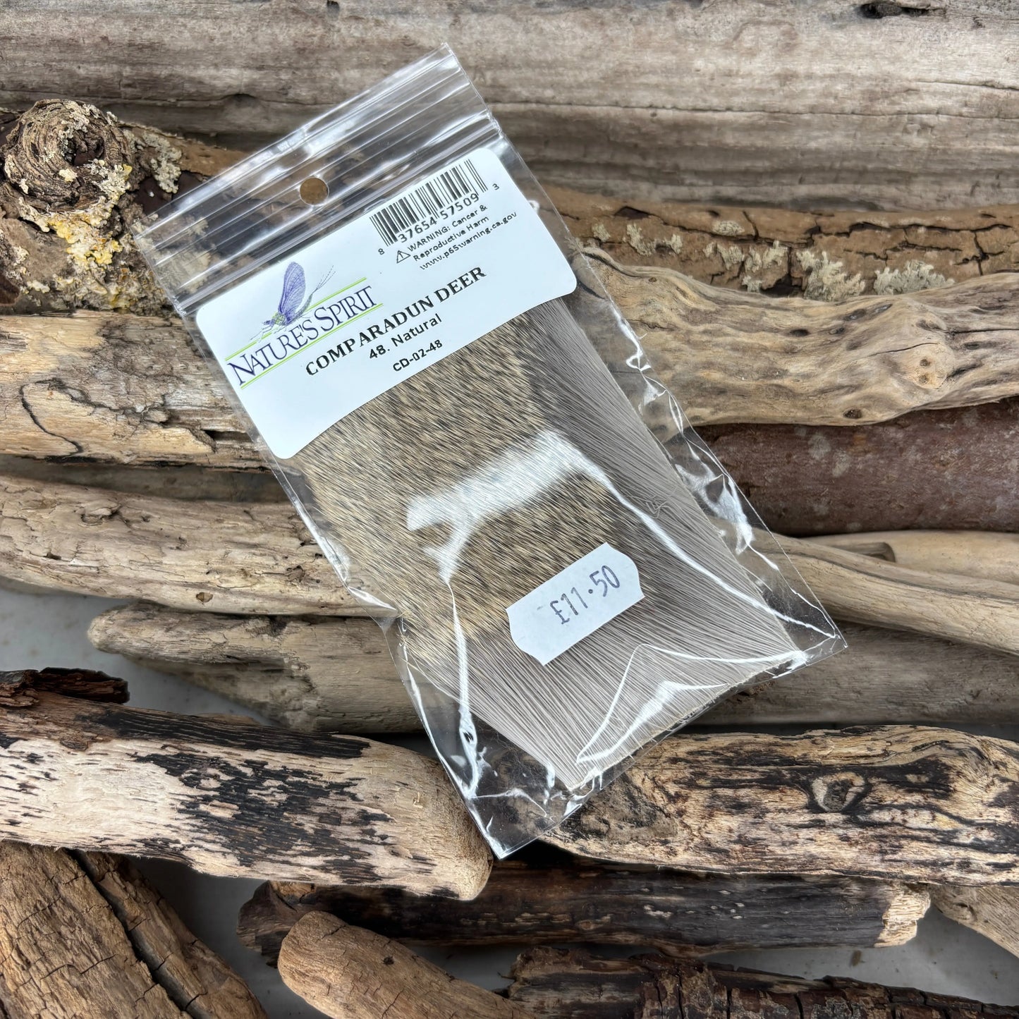 Nature's Spirit Comparadun Deer Hair - Sprite Fishing