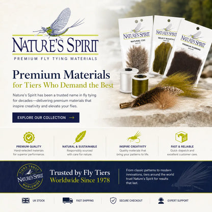Nature's Spirit Dubbing Fur Pieces for the ultimate home-made dubbing