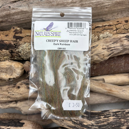 Nature's Spirit Creepy Sheep Hair Dark Rainbow - Sprite Fishing