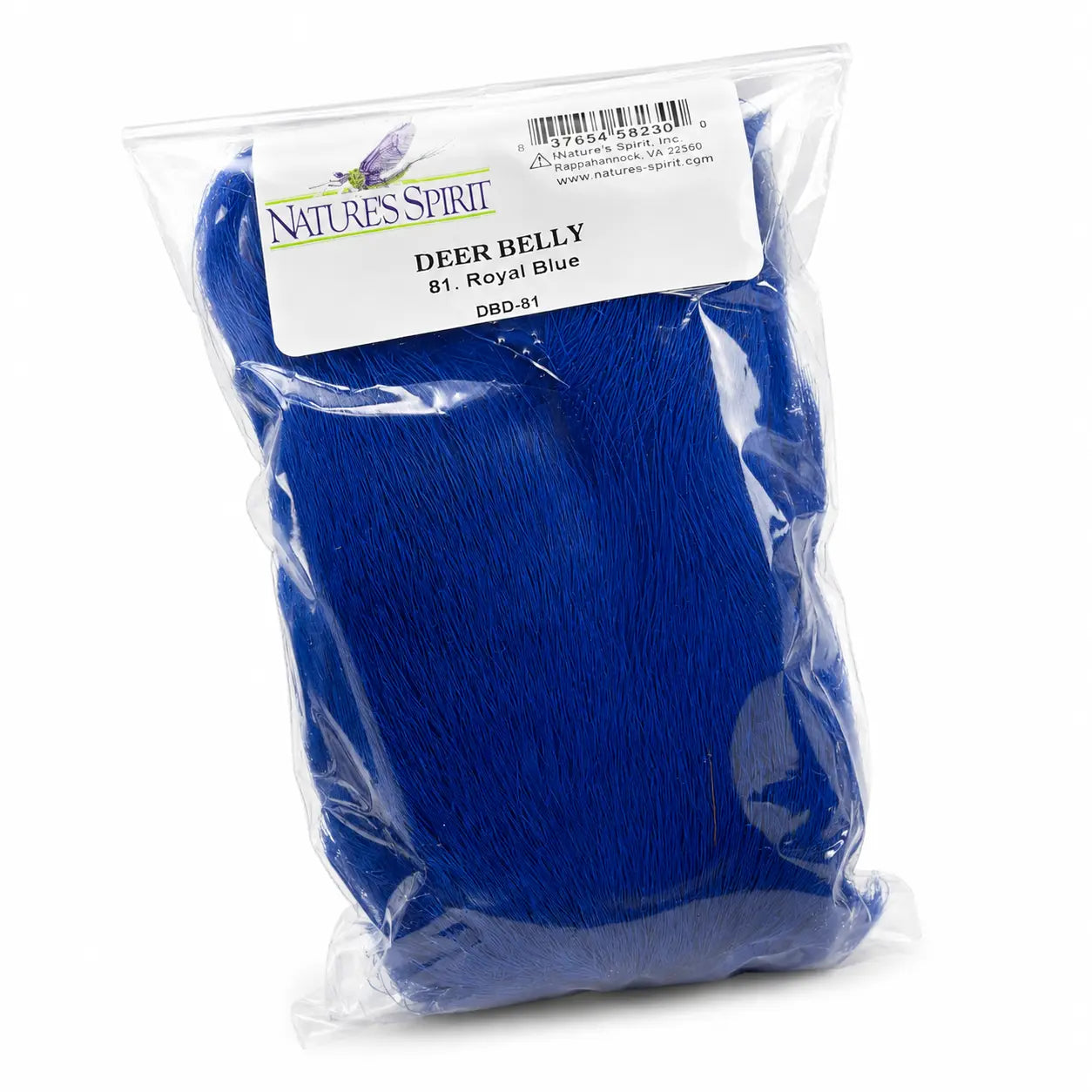 Nature's Spirit Deer Belly Hair for tying Muddlers, Bass Bugs and Hair Spinning