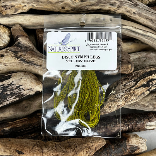 Nature's-Spirit-Disco-Nymph-Legs-Yellow-Olive-Sprite Fishing