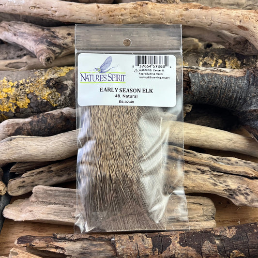 Nature's Spirit Early Season Elk Hair SPRITE Fishing