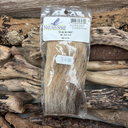Nature's Spirit Elk Rump Hair - Sprite Fishing