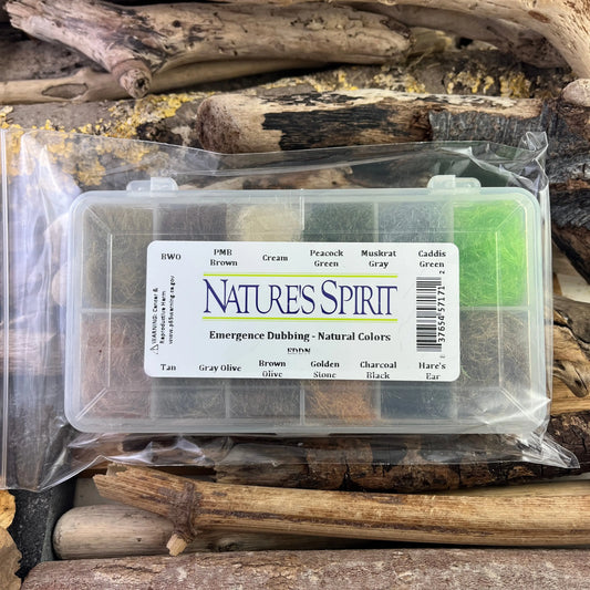 Emergence Dubbing Natural Dubbing Dispensers SPRITE Fishing