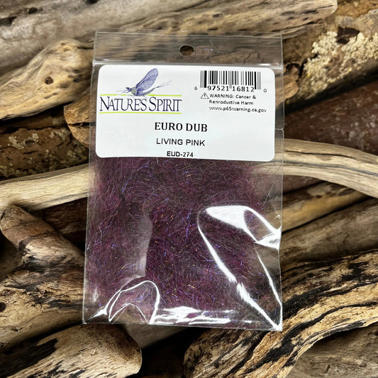 Nature's-Spirit-Euro-Dub Living Pink EUD-274-Sprite-Fishing