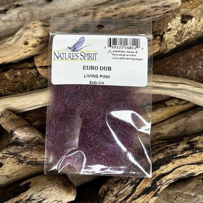 Nature's-Spirit-Euro-Dub Living Pink EUD-274-Sprite-Fishing