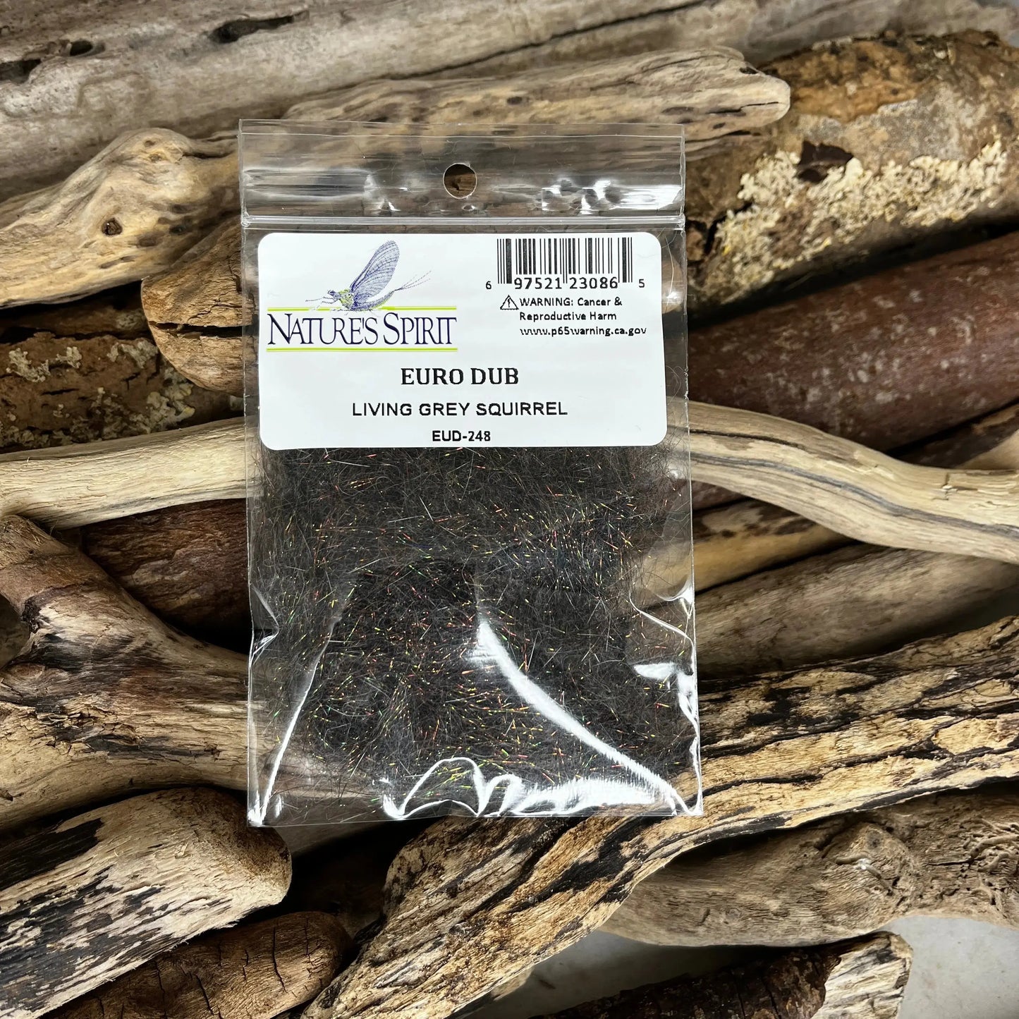 Nature's-Spirit-Euro-Dub-Living-Grey Squirrel-EUD-248-Sprite-Fishing