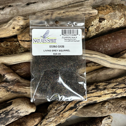 Nature's-Spirit-Euro-Dub-Living-Grey Squirrel-EUD-248-Sprite-Fishing