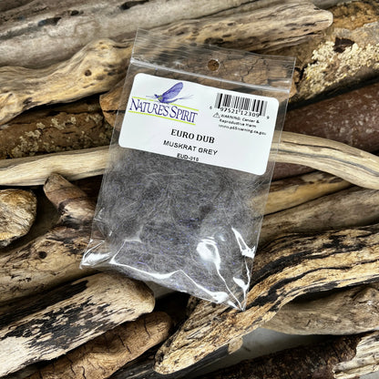 Nature's-Spirit-Euro-Dub-Muskrat-Grey-Sprite-Fishing